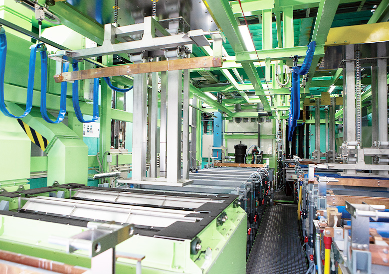 機械設備ならびに装置概要